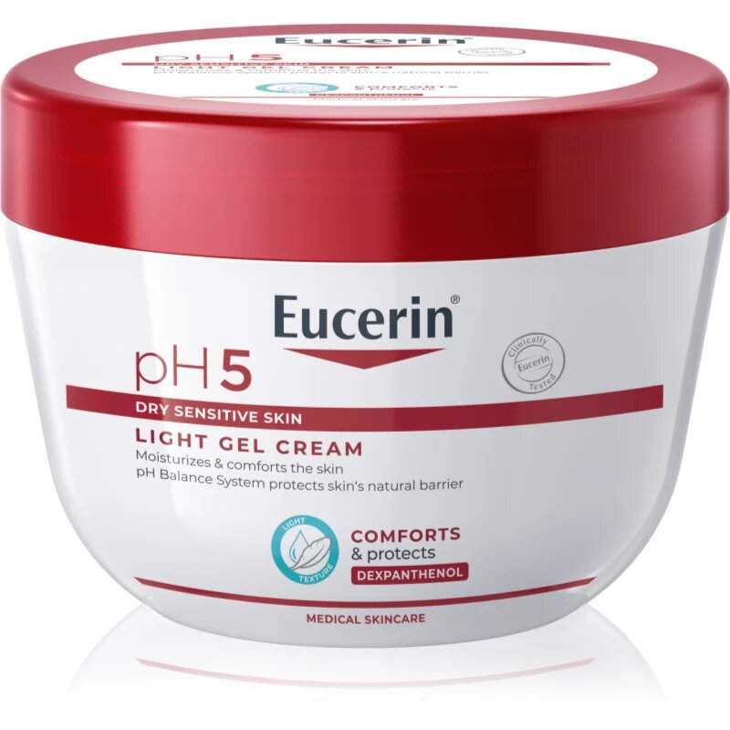 Eucerin pH5 Light Gel Cream gel crema deschisa pentru piele sensibila 350 ml