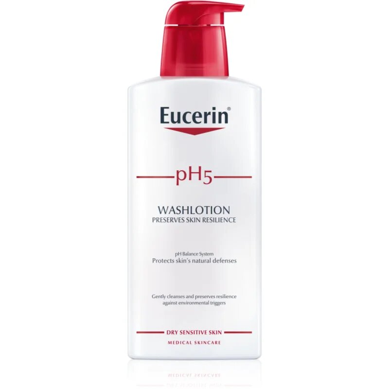 Eucerin pH5 Wash Lotion emulsie pentru spalare pentru piele uscata si sensibila 400 ml