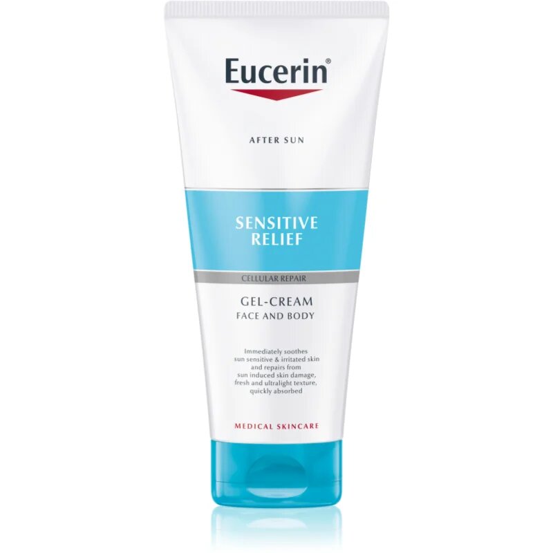 Eucerin Sensitive Relief crema gel dupa expunerea la soare 200 ml