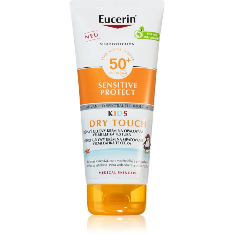 Sun Kids Sensitive Protect Gel-Cream SPF50+ protectie solara pentru copii SPF 50+ 200 ml