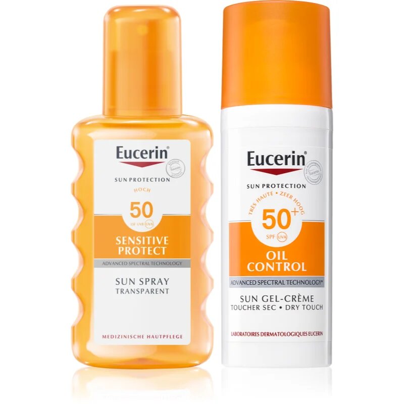 Eucerin Sun Protection Set set plaja