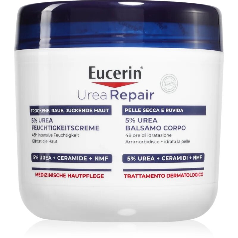 Eucerin UreaRepair PLUS crema de corp pentru piele uscata 5% Urea 450 ml