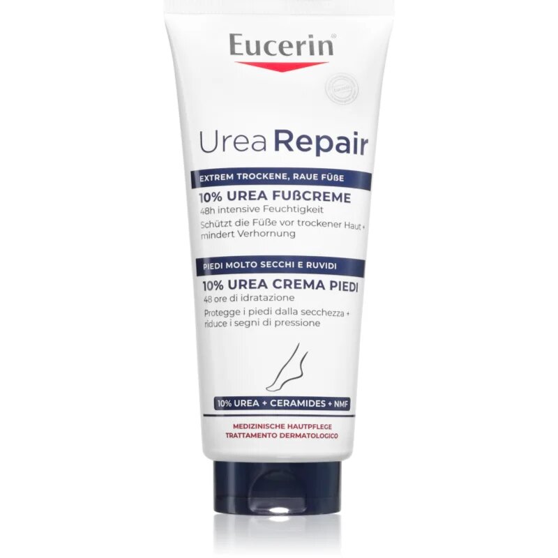UreaRepair PLUS crema de picioare pentru piele foarte uscata 10% Urea 100 ml