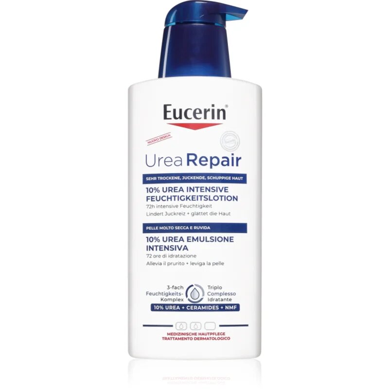 Eucerin UreaRepair PLUS lapte de corp pentru ten uscat si iritat 10% Urea 400 ml