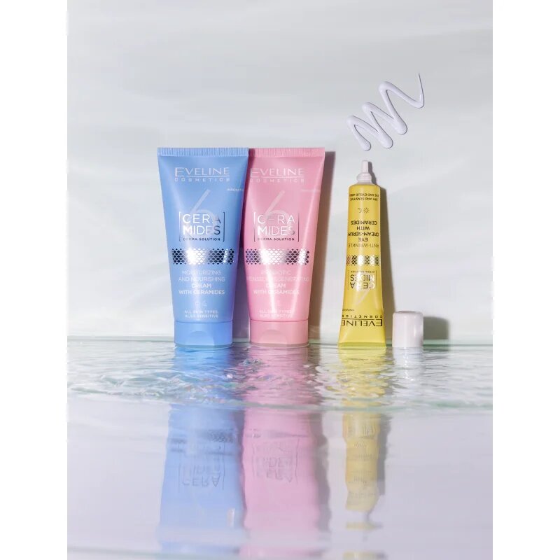 Eveline Cosmetics 6 Ceramides crema hidratanta si hranitoare cu ceramide 50 ml
