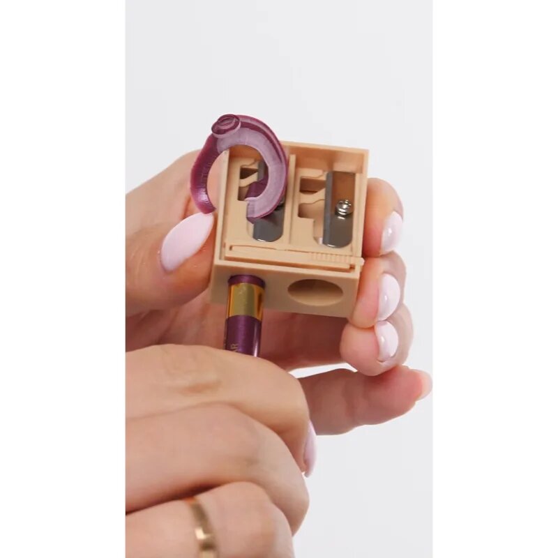 Eveline Cosmetics Accessories ascutitoare pentru creioane cosmetice 1 buc