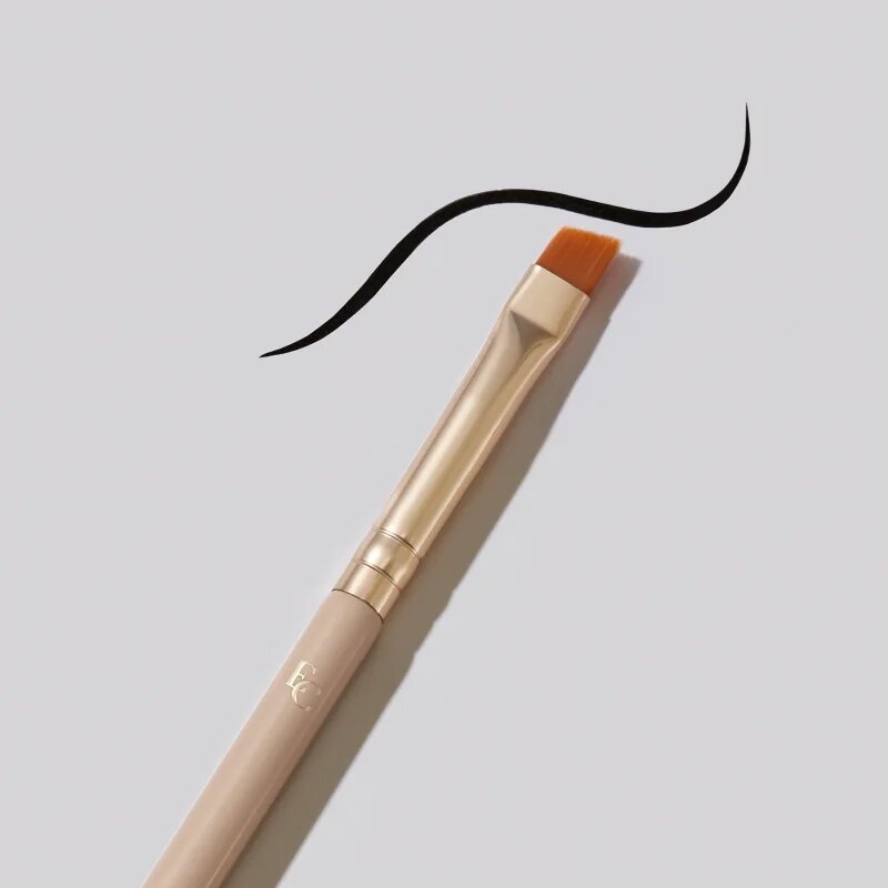 Eveline Cosmetics Accessories pensula pentru aplicarea tusului de ochi cu pensula E05 1 buc