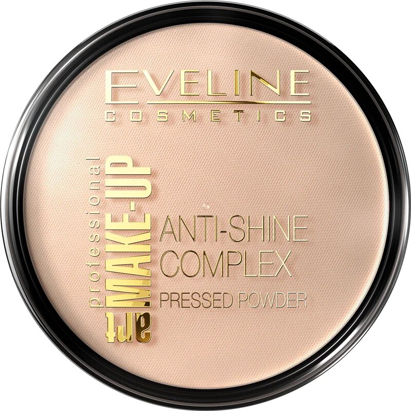 Eveline Cosmetics Art Make-Up fond de ten ușor sub formă de pudră minerală compactă cu efect matifiant culoare 31 Transparent 14 g