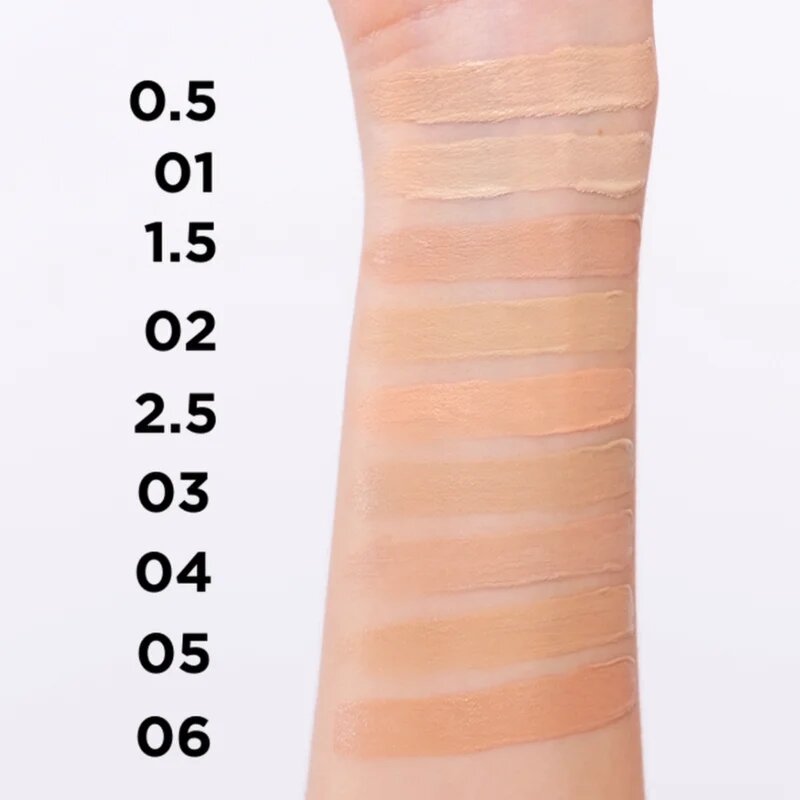 Eveline Cosmetics Better than Perfect acoperire make-up cu efect de hidratare culoare 2.5 Almond Beige Warm 30 ml