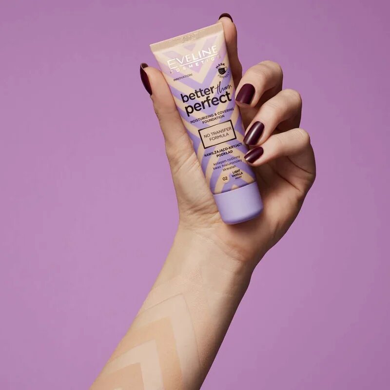 Eveline Cosmetics Better than Perfect Foundation acoperire make-up cu efect de hidratare culoare 0.5 Light Biscuit Neutral 30 ml