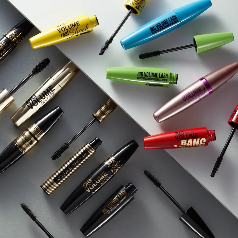 Eveline Cosmetics Big Volume Explosion! mascara pentru extra volum si curbare 12 ml