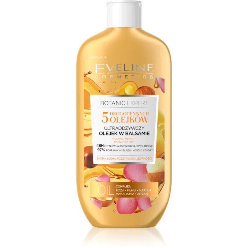 Eveline Cosmetics Botanic Expert lotiune de corp hranitoare pentru piele uscata 350 ml