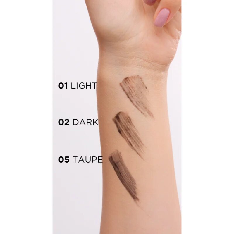 Eveline Cosmetics Brow & Go! mascara pentru sprâncene culoare 05 Taupe 6 ml
