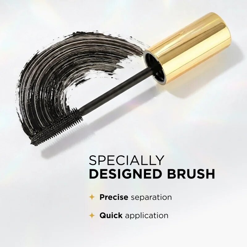 Eveline Cosmetics Celebrity Eyes Mascara pentru o lungime mai mare culoare Black 7 ml
