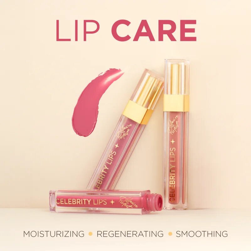 Eveline Cosmetics Celebrity Lips ruj de buze lichid mat și de lungă durată culoare 06C 4 ml