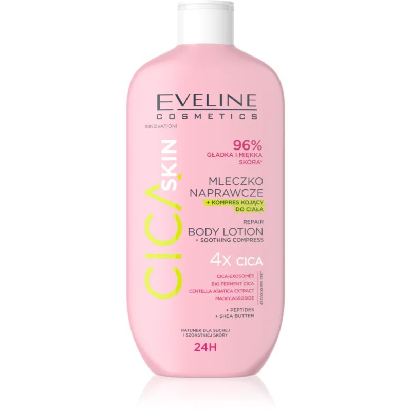 Eveline Cosmetics Cica Skin Body Lotion lapte regenerant 350 ml