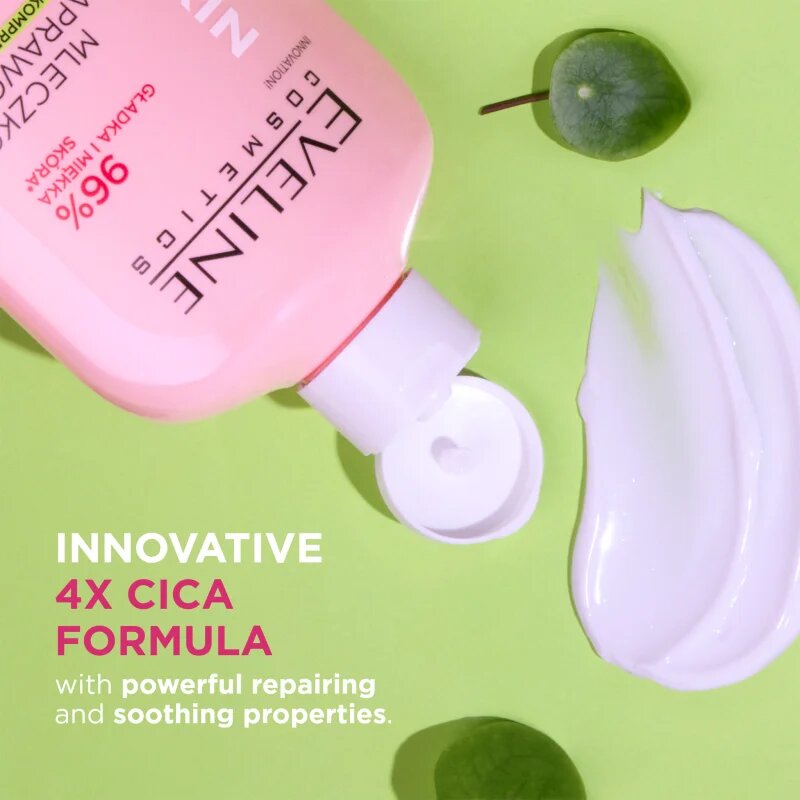 Eveline Cosmetics Cica Skin Body Lotion lapte regenerant 350 ml