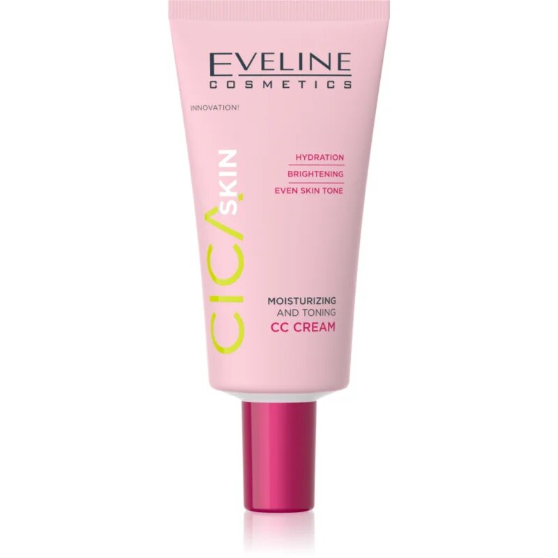 Eveline Cosmetics Cica Skin CC Cream crema de fata tonifianta 30 ml