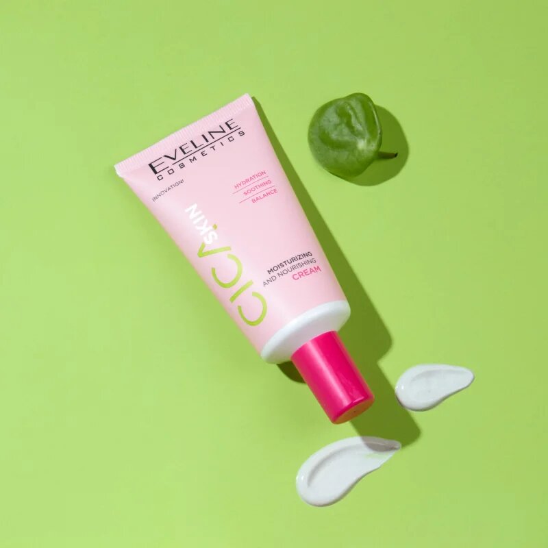 Eveline Cosmetics Cica Skin Cream crema hidratanta si hranitoare 50 ml