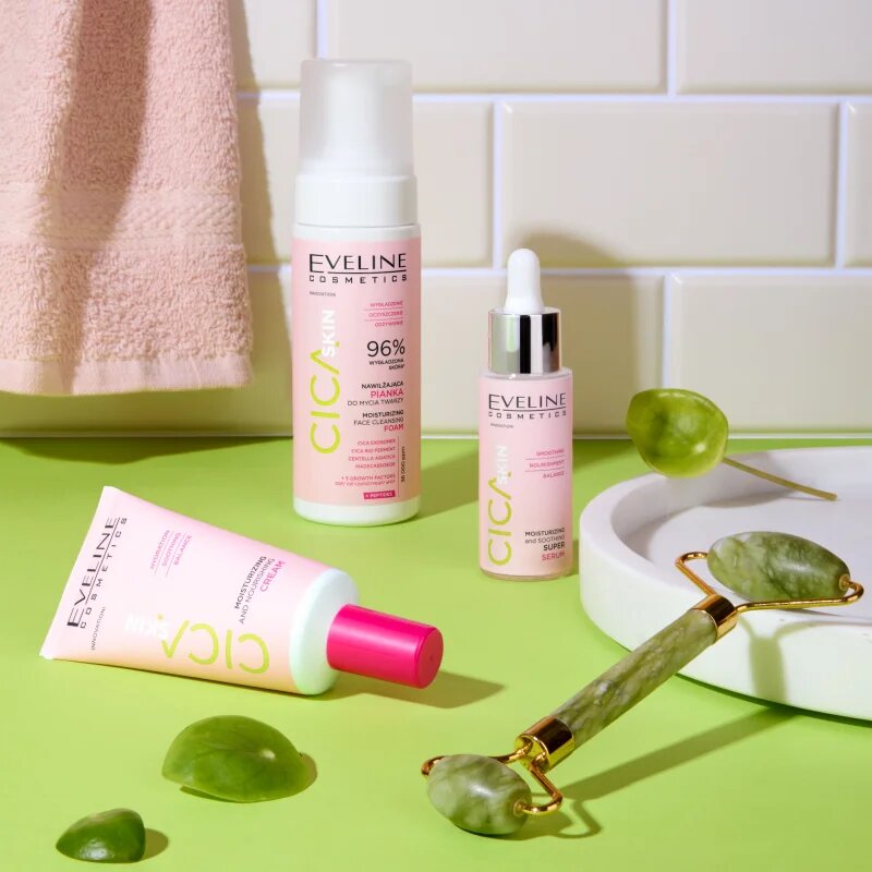 Eveline Cosmetics Cica Skin Cream crema hidratanta si hranitoare 50 ml