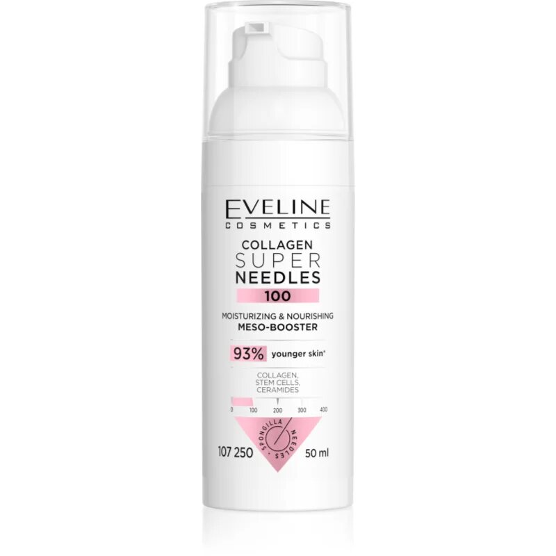 Eveline Cosmetics Collagen Super Needles 100 ser hidratant si hranitor 50 ml