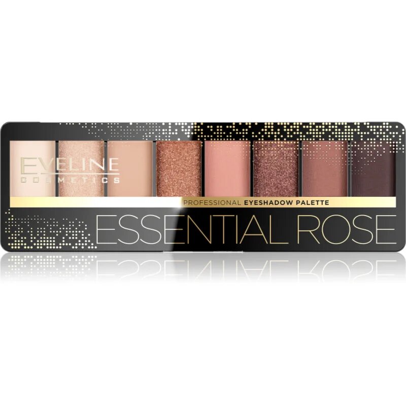 Eveline Cosmetics Essential Rose paletă cu farduri de ochi 96 g