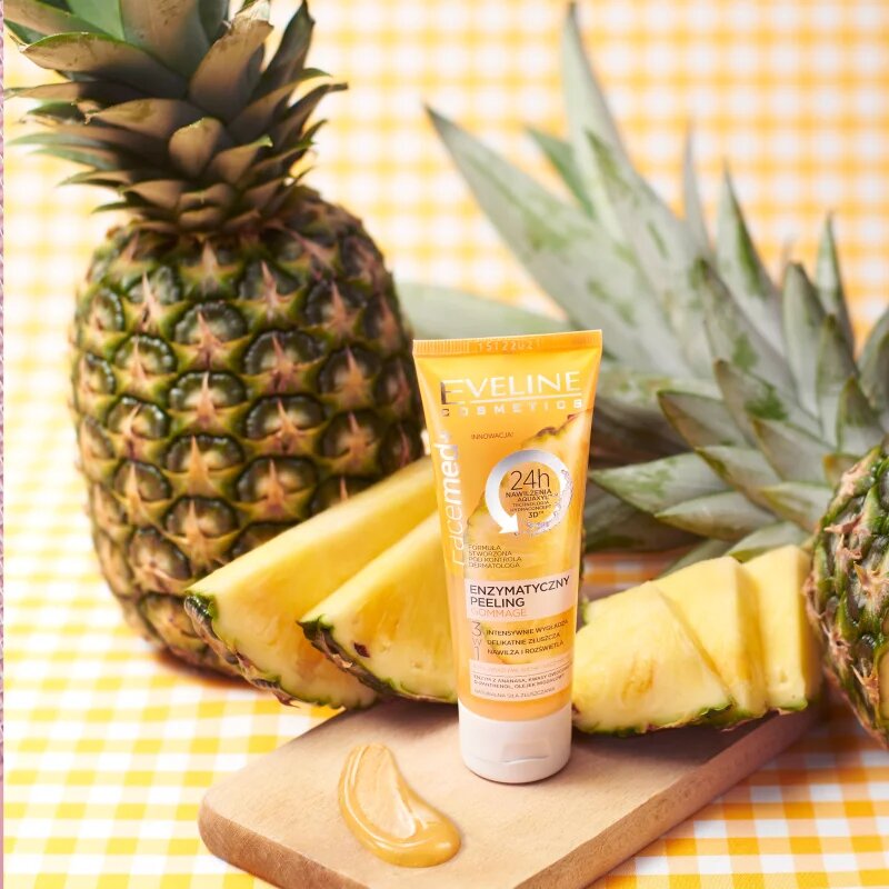 Eveline Cosmetics FaceMed+ peeling enzimatic 75 ml