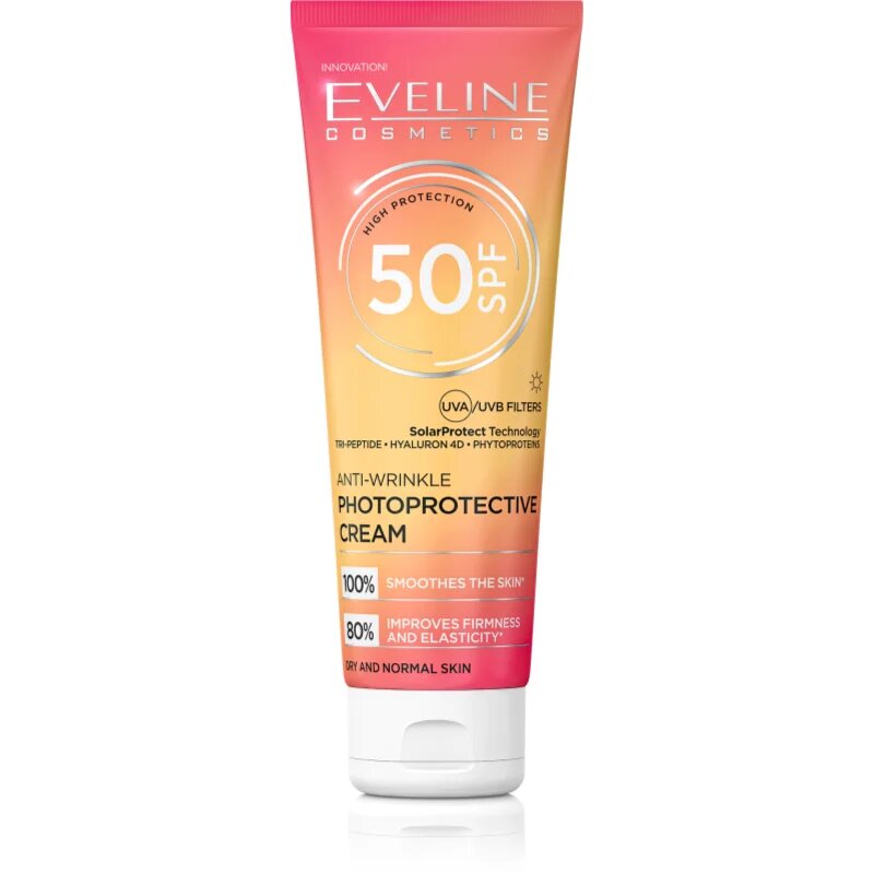Eveline Cosmetics Fotoochronny Krem SPF 50 crema anti-rid 30 ml