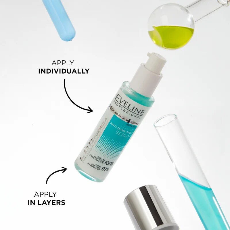 Eveline Cosmetics LAB Formula 20% Solution tratament pentru îndepărtarea petelor pigmentare 30 ml