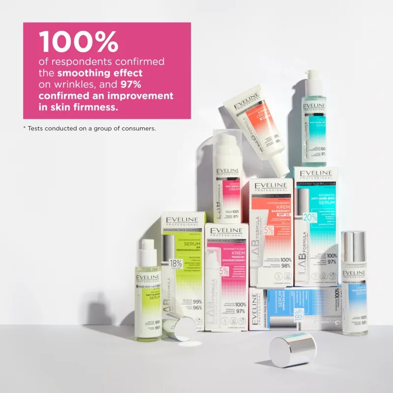 Eveline Cosmetics LAB Formula 5% Solution cremă calmantă biomimetică antirid 50 ml