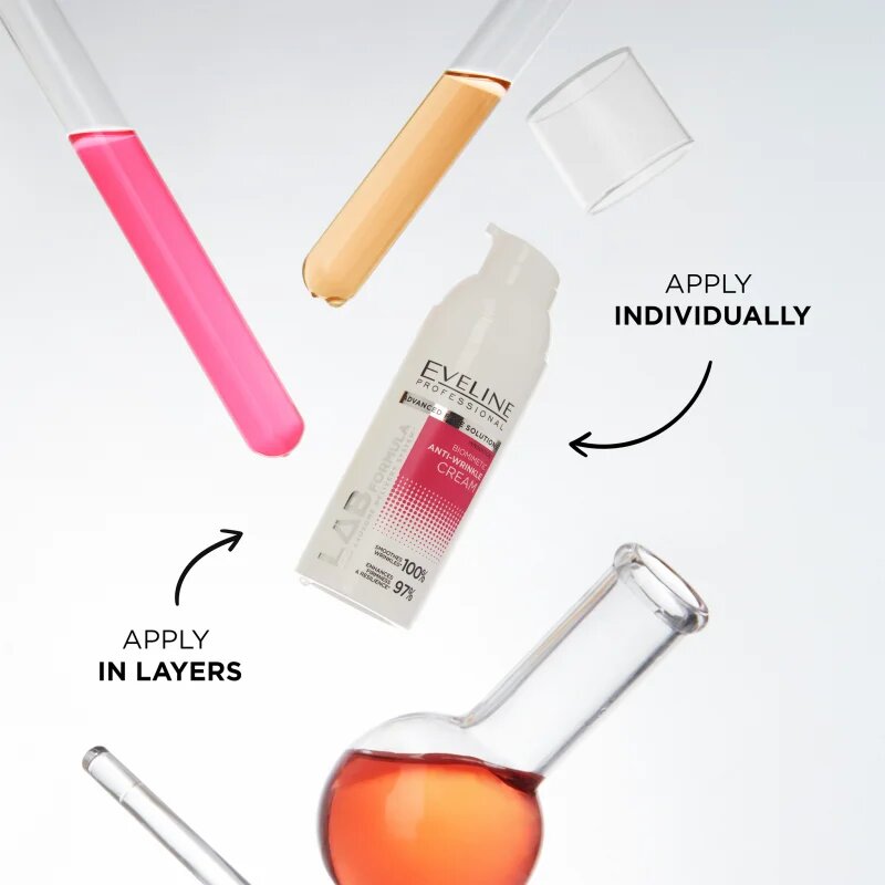 Eveline Cosmetics LAB Formula 5% Solution cremă calmantă biomimetică antirid 50 ml