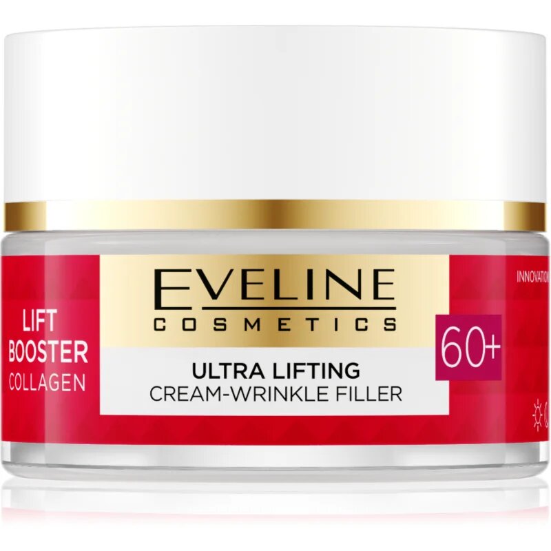 Eveline Cosmetics Lift Booster Collagen crema lifting de zi si de noapte 60+ 50 ml