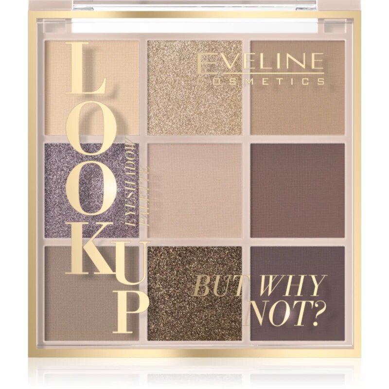 Eveline Cosmetics Look Up But Why Not? paletă cu farduri de ochi 108 g