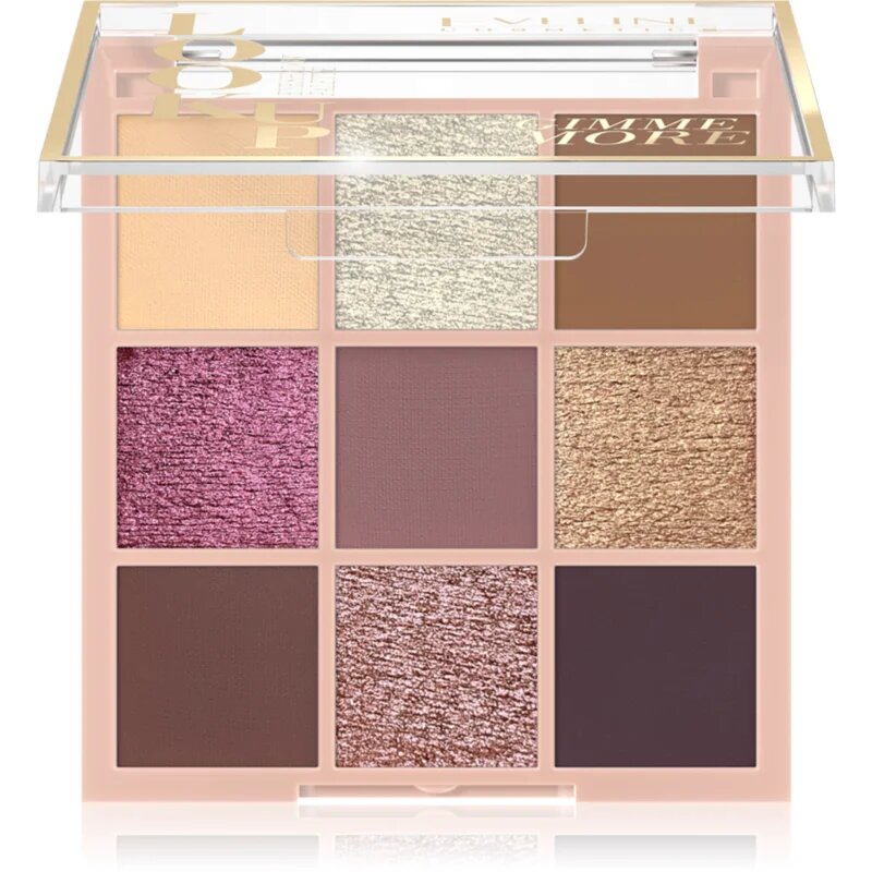 Eveline Cosmetics Look Up Gimme More paletă cu farduri de ochi 10.8 g