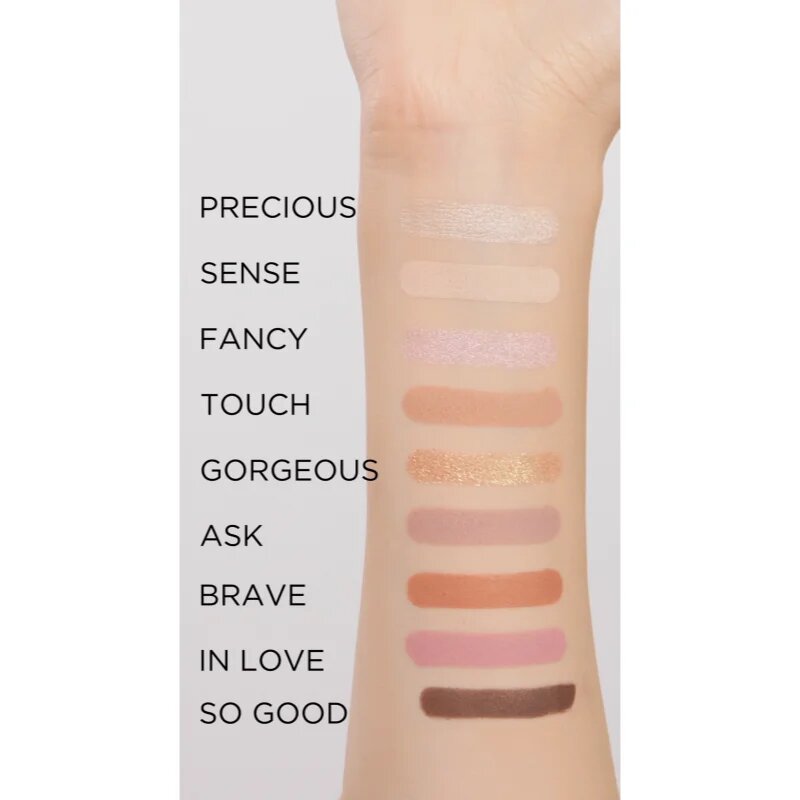 Eveline Cosmetics Look Up Let's Try! paletă cu farduri de ochi 108 g