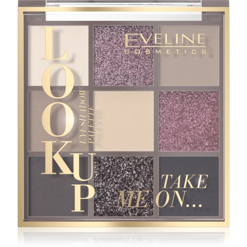 Eveline Cosmetics Look Up Take Me On... paletă cu farduri de ochi 108 g