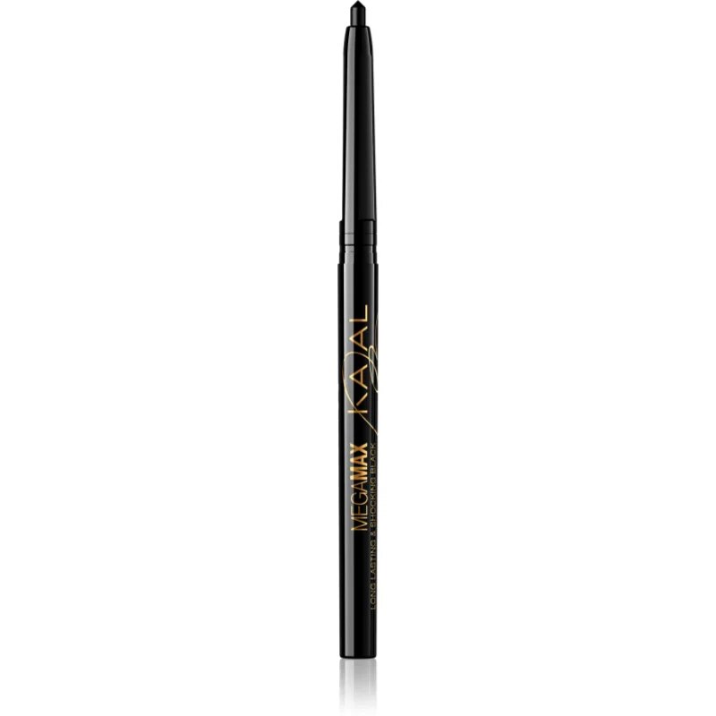 Eveline Cosmetics MegaMax creion kohl pentru ochi culoare Black 1.2 g