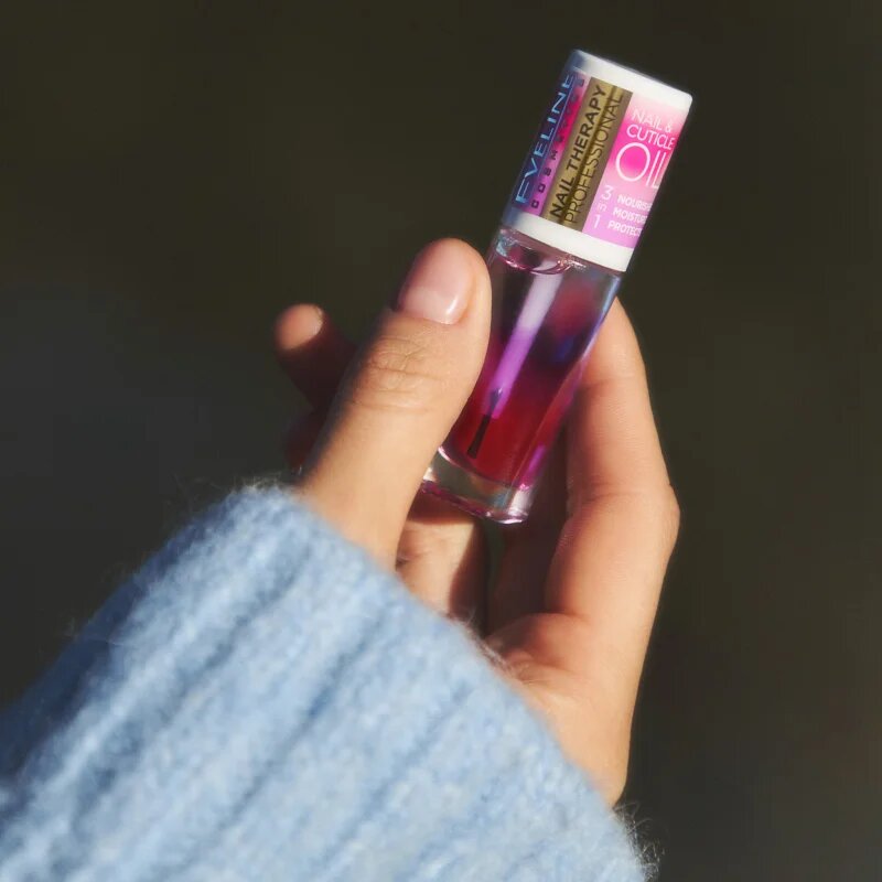 Eveline Cosmetics Nail & Cuticle Oil ulei hranitor pentru unghii 8 ml