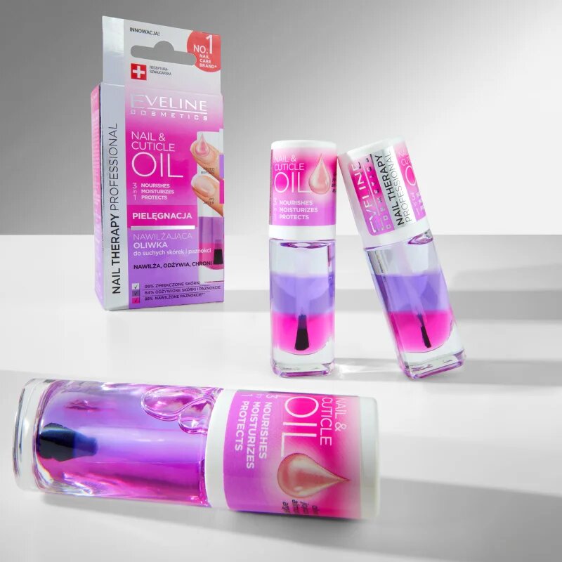 Eveline Cosmetics Nail & Cuticle Oil ulei hranitor pentru unghii 8 ml