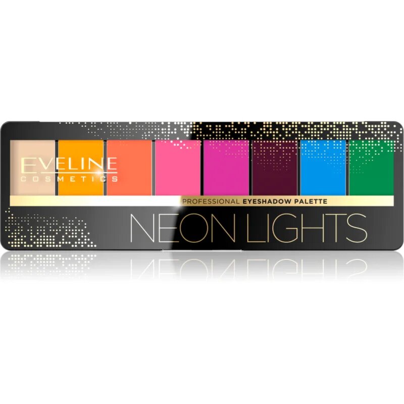 Eveline Cosmetics Neon Lights paletă cu farduri de ochi 96 g