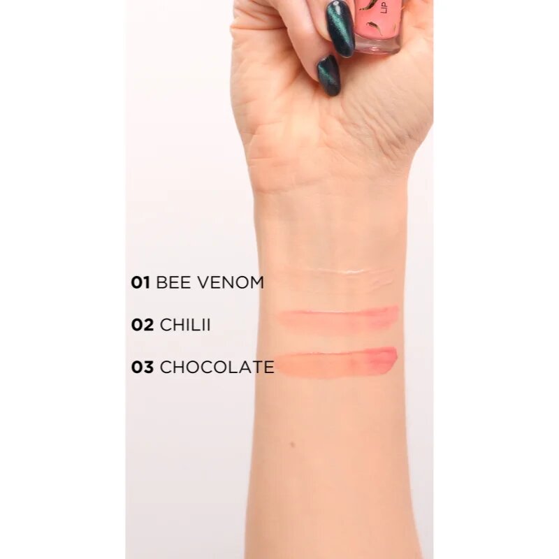 Eveline Cosmetics OH! my LIPS Lip Maximizer lip gloss cu venin de albine culoare Chocolate 4.5 ml