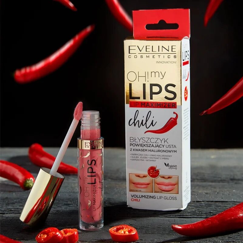 Eveline Cosmetics OH! my LIPS Lip Maximizer luciu de buze pentru un volum suplimentar 45 ml
