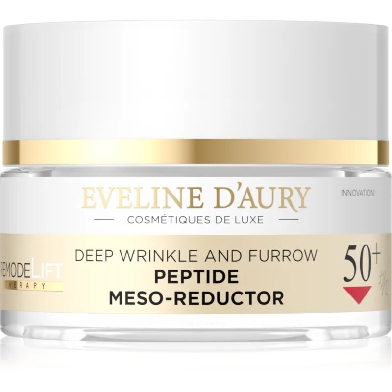 Eveline Cosmetics Remodelift Therapy crema regeneratoare anti-imbatranire pentru femei 50+ 50 ml