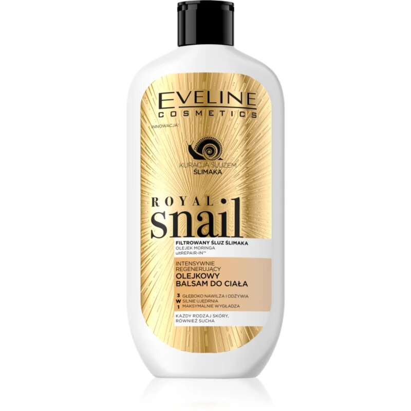 Eveline Cosmetics Royal Snail balsam de corp intens hidratant 350 ml