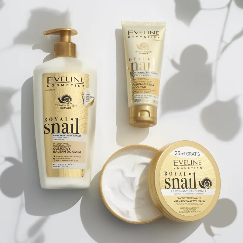 Eveline Cosmetics Royal Snail balsam de corp intens hidratant 350 ml