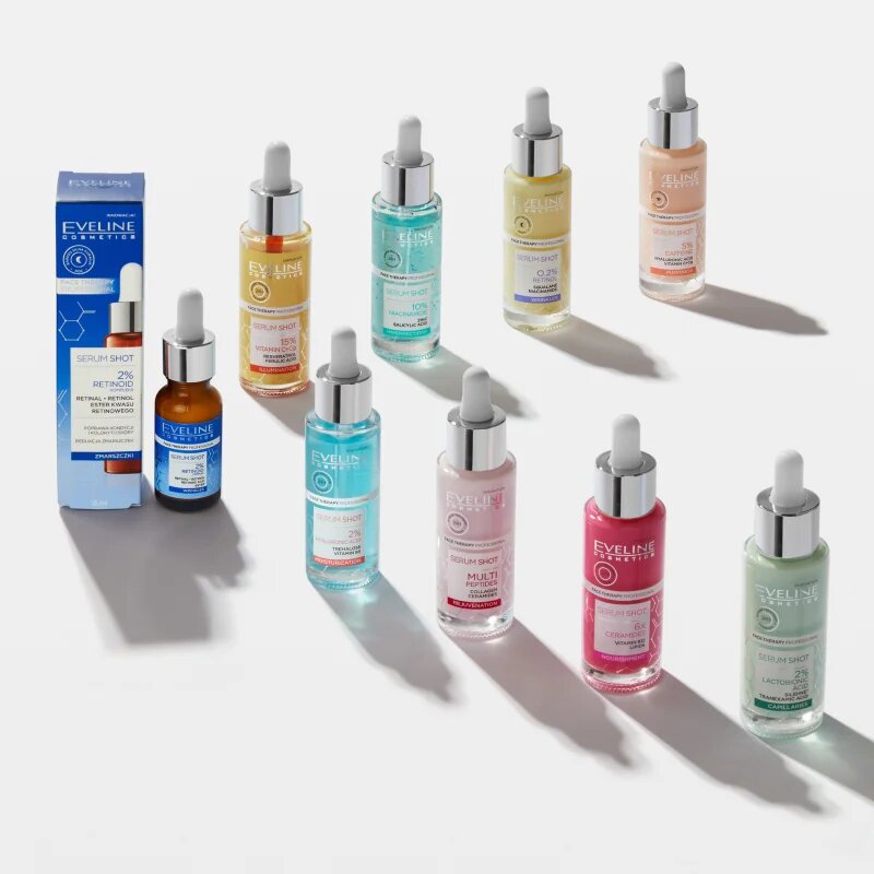 Eveline Cosmetics Serum Shot 2% Retinoid ser antirid 18 ml