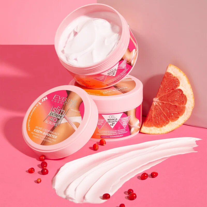 Eveline Cosmetics Slim Extreme 4D Scalpel lift crema de fata pentru fermitate pentru celulită 200 ml