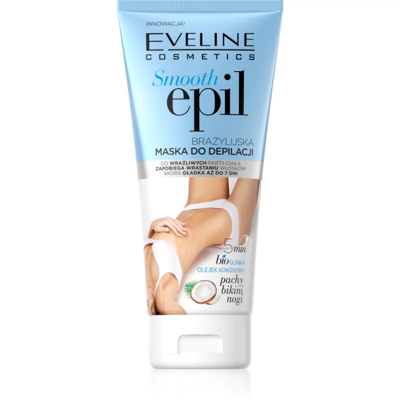 Eveline Cosmetics Smooth Epil crema depilatoare pentru mâini axile și zona inghinală 175 ml