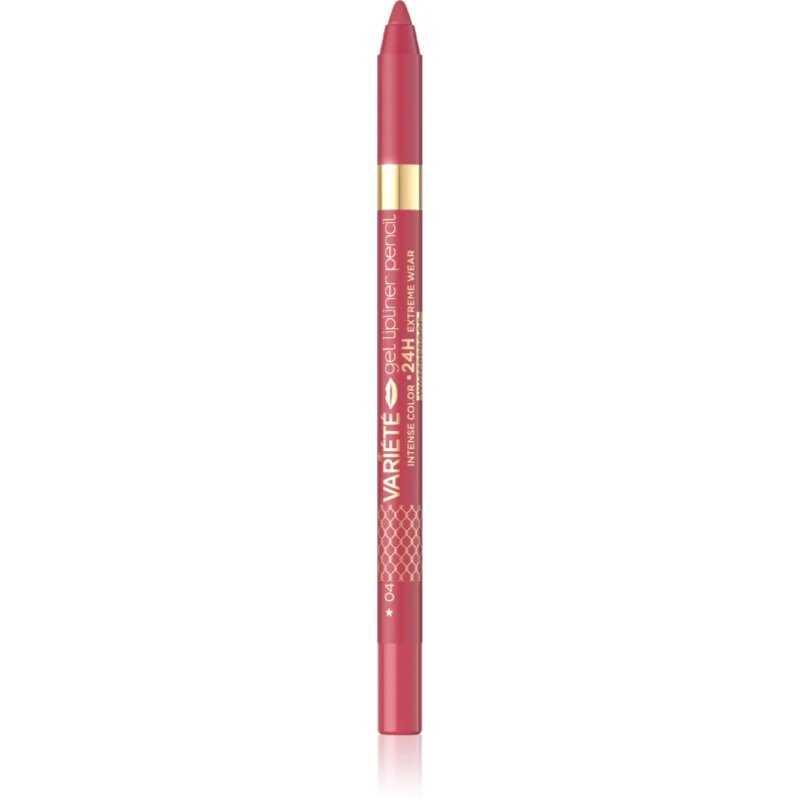 Eveline Cosmetics Variété creion contur pentru buze waterproof culoare 04 9 ml