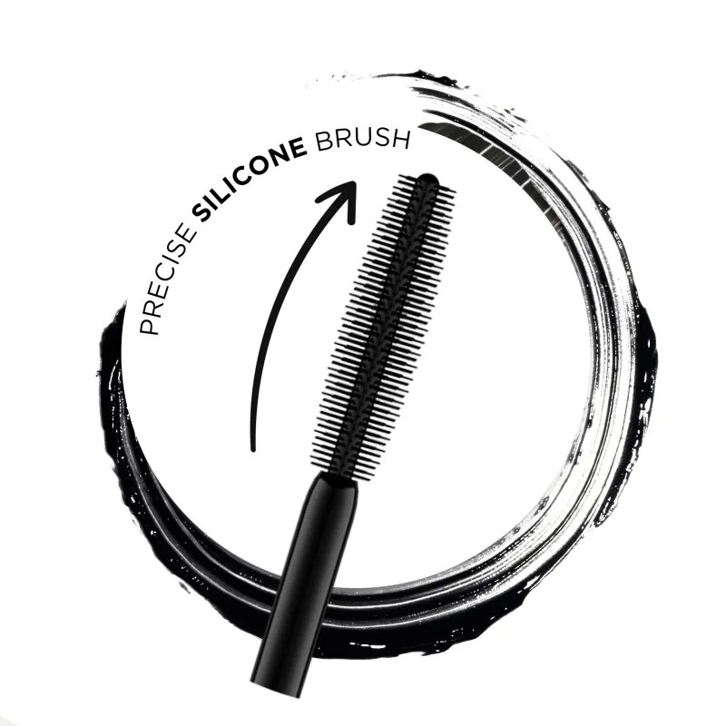 Eveline Cosmetics Veriété Lashes Show mascara pentru volum culoare Black 10 ml